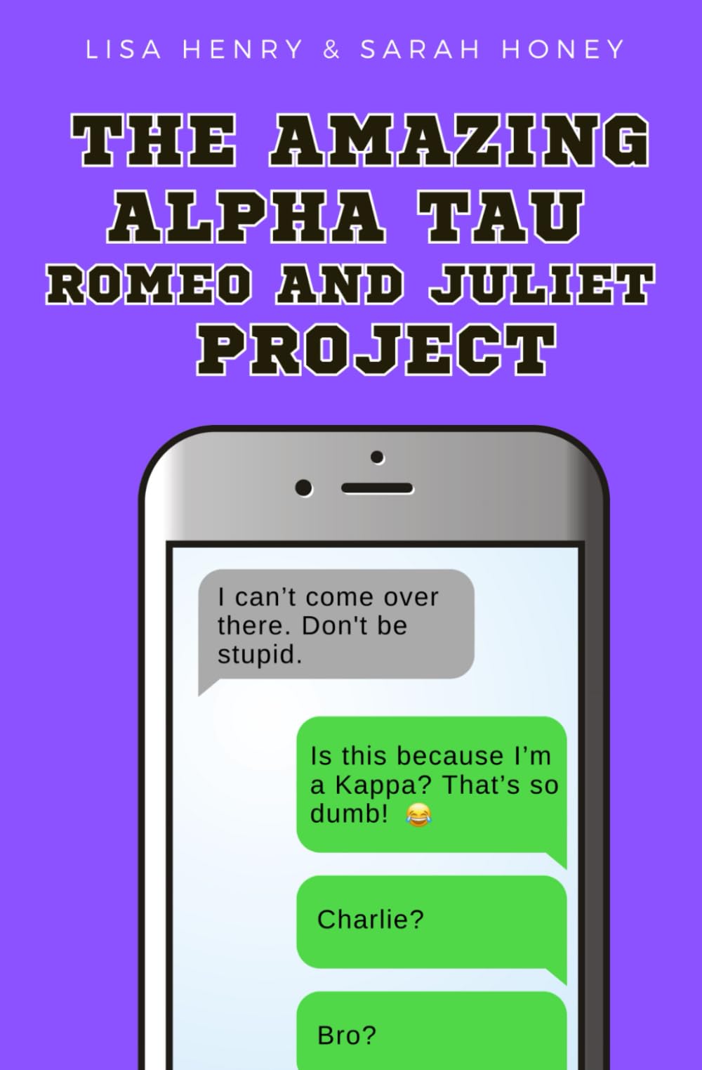 The Amazing Alpha Tau Romeo and Juliet Project: 4