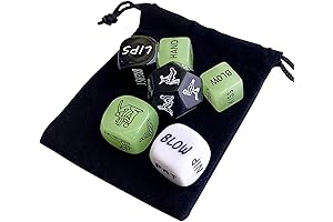 6PCS Sex Gaming Dice