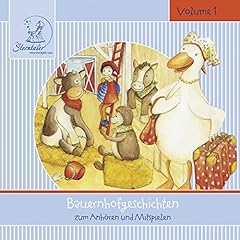 Bauernhofgeschichten zum Anh&ouml;ren und Mitspielen Titelbild