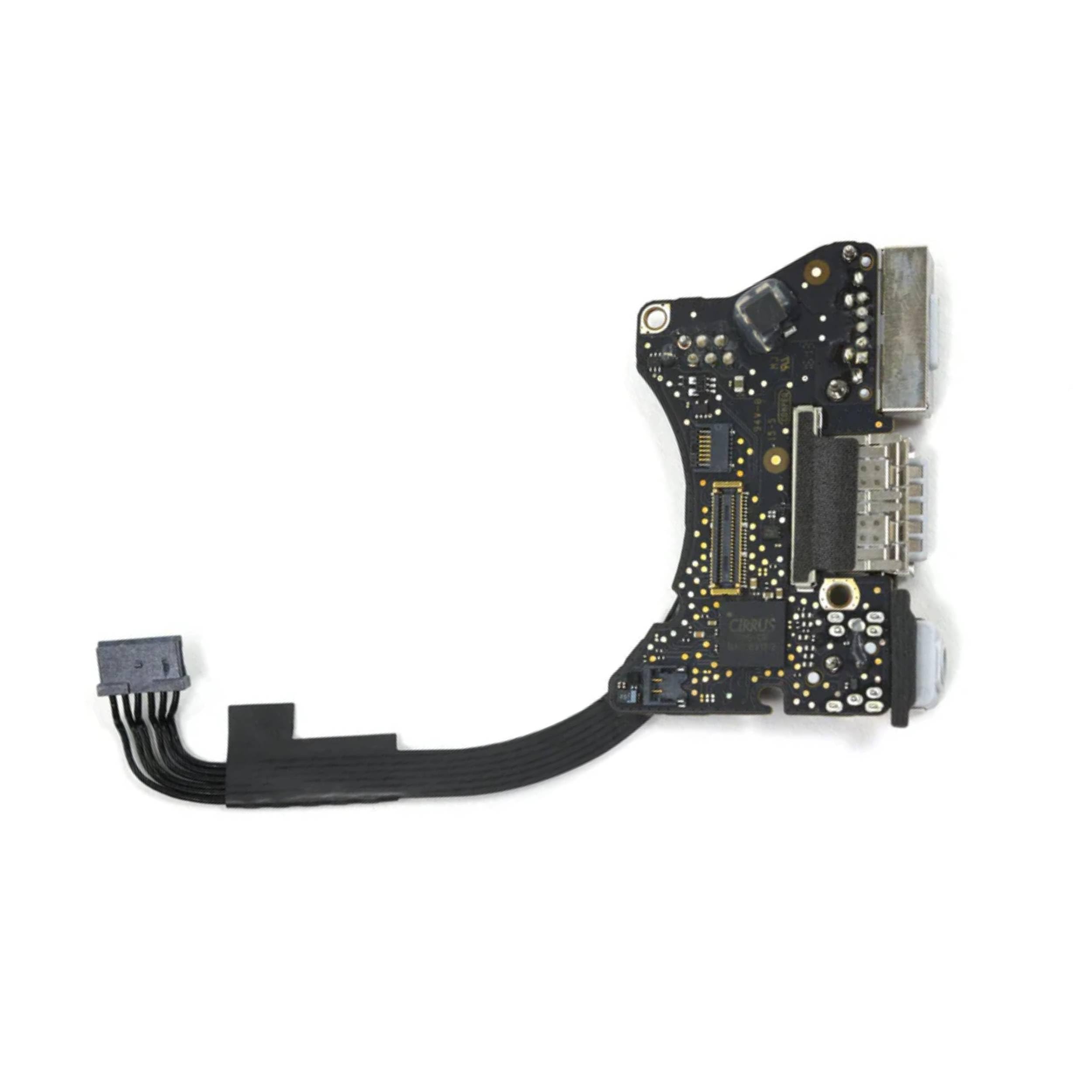 Mac-Axx™ I/O Board[Audio Ports|Charging Port|USB Port] Compatible 11.6"-inch MacBook Air with Model No. A1465(Mid-2013 to Early-2015), Color: Silver | 90 Days Replacement Warranty-image-26
