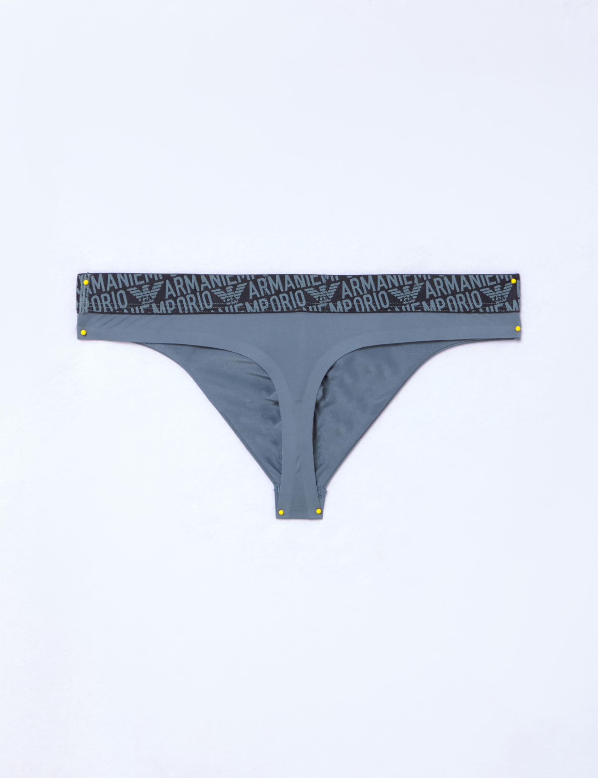 Emporio Armani Thong Panties Mężczyźni The New Icon Essential Microfiber Thong