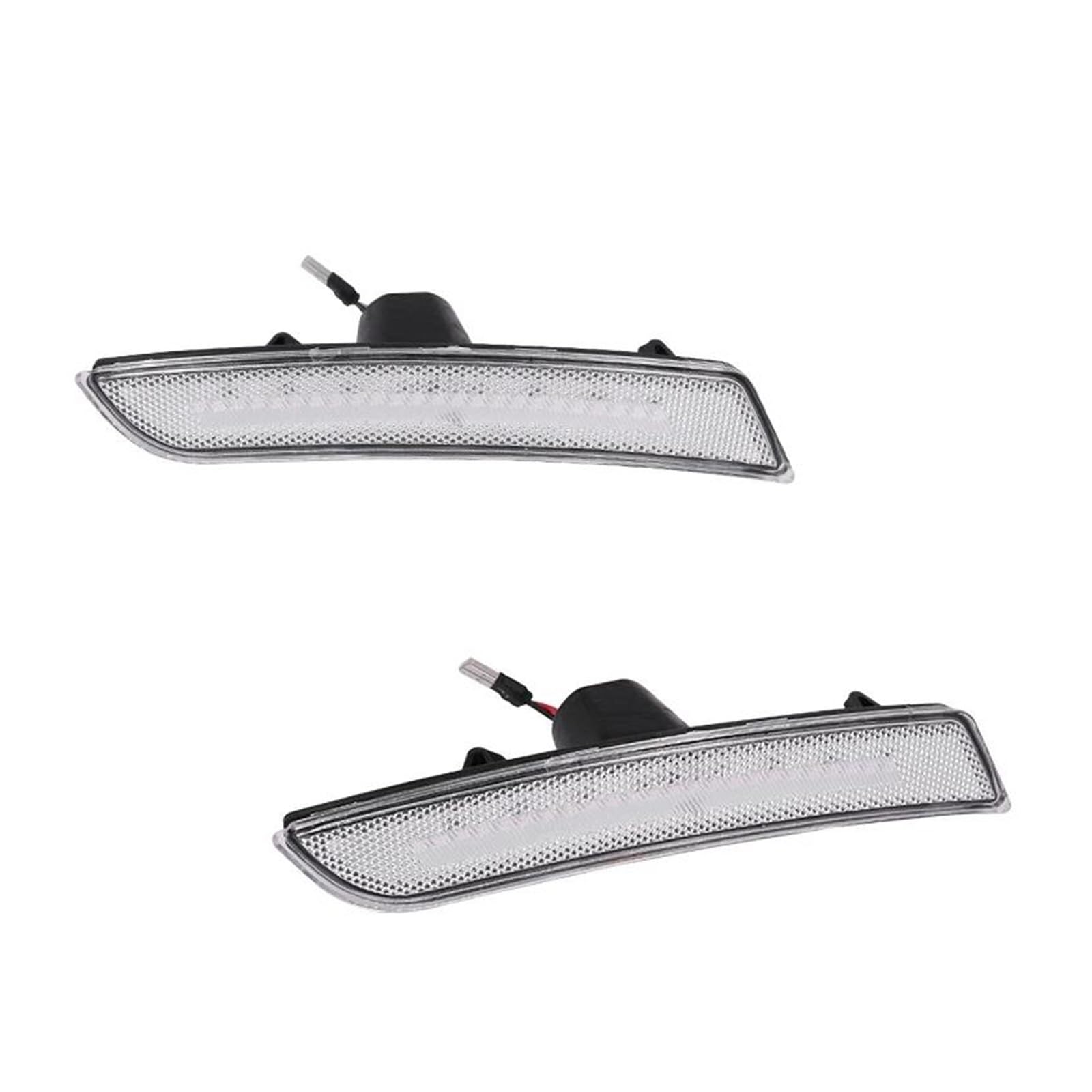 For Chevrolet For Camaro 6th Gen2016 2017 2018 23126884 23126885 Rear Side Marker Lights Wheel Arch Lights(Clear)