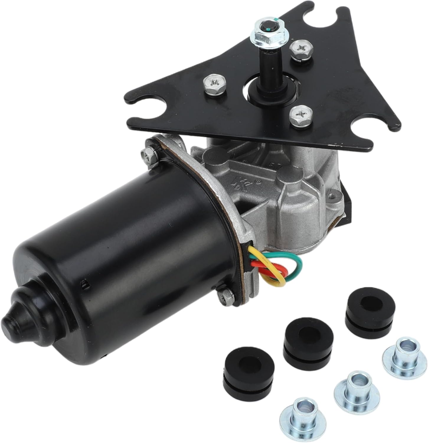 Windshield Wiper Motor No.2881557G00/2881501G00/2881503G00 Car Front Windscreen Wiper Motor Replacement for Infiniti M30 for Nissan D21 Pickup Pathfinder 5 Pin