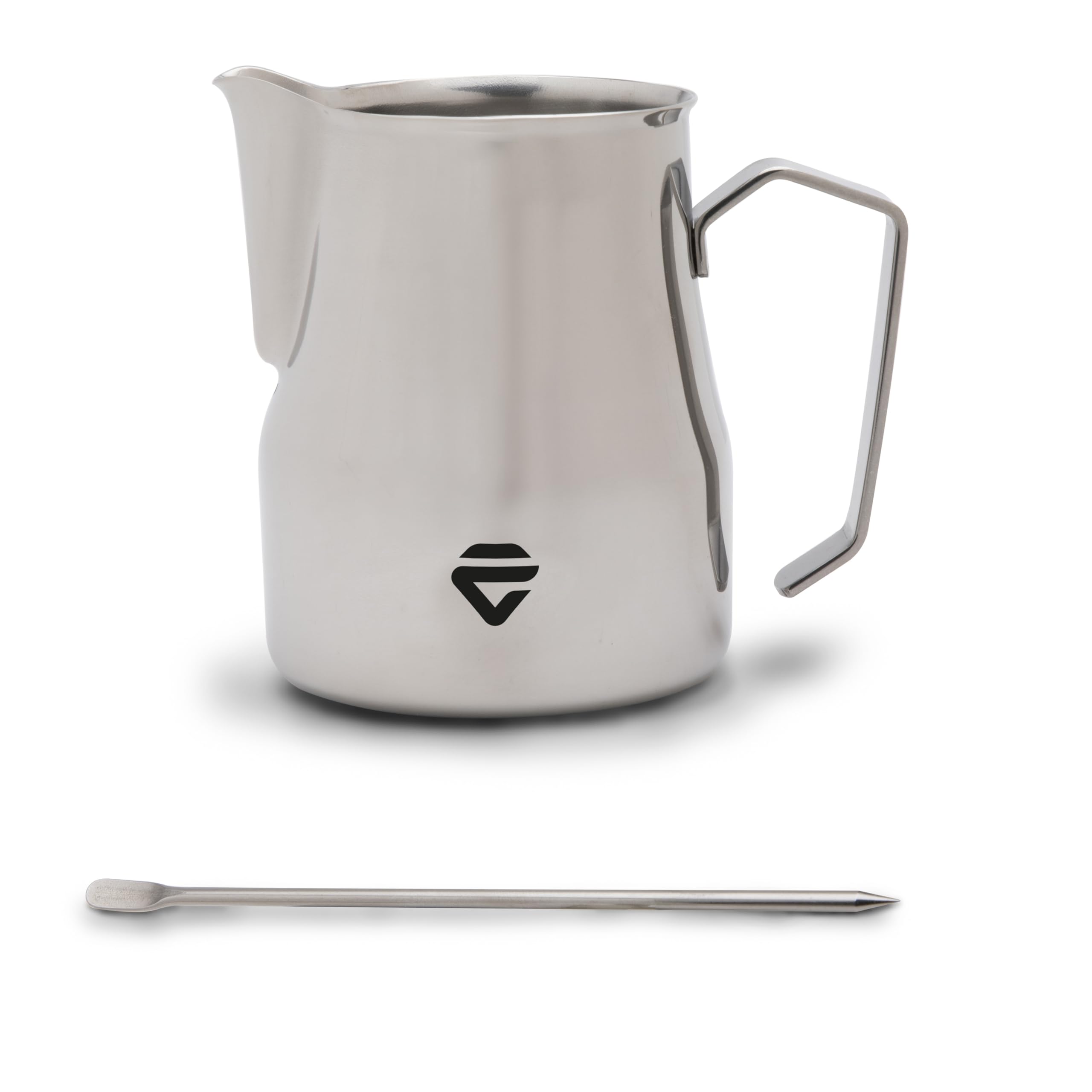 LELIT Milchkännchen 50Cl & Latte Art Stift - PLA301M - Silber