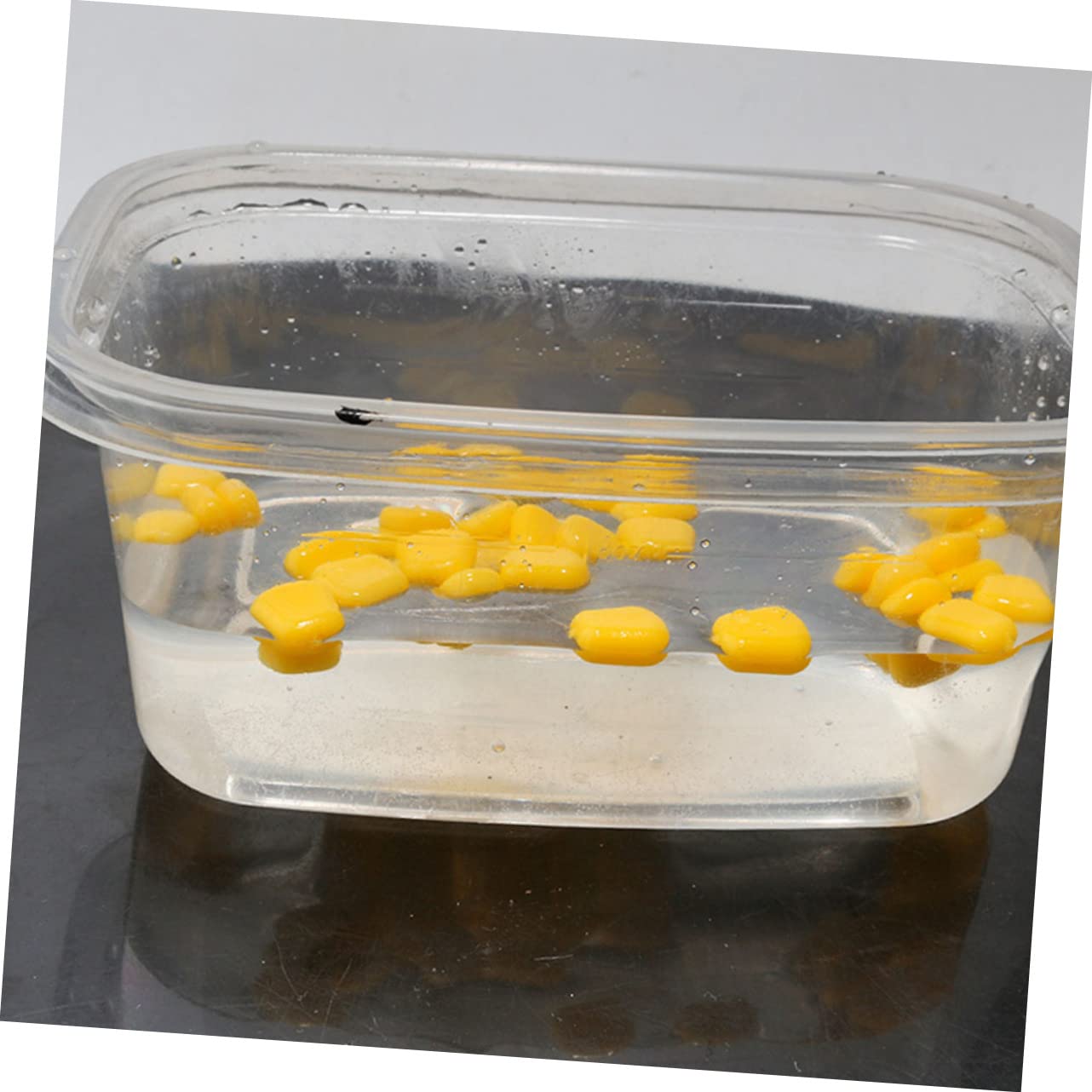 BESPORTBLE 600 Pièces Appâts De Maïs Appâts De Pêche Aux Grains Faux Leurre De Pêche Leurres De Coulée Leurres De Pêche Leurre De Pêche Au Bar Appâts De Carpe Appâts De Poisson Leurres