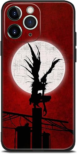 Funda protectora de anime japonés a prueba de golpes, diseño de manga, anti-caída (Ryuk Shinigami, para iPhone 14) Mikey Manjiro Sano,Ryuk Shinigami