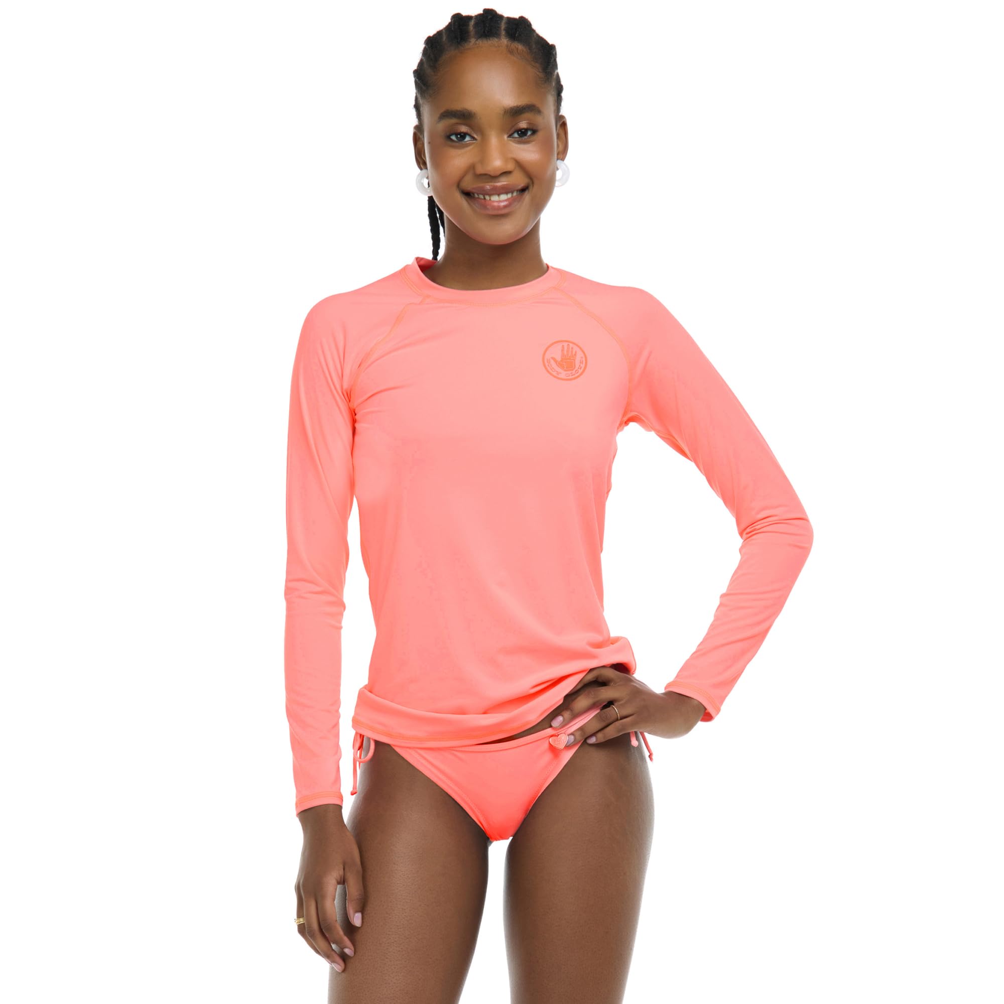 body glove Women's Smoothies Sleek Long Sleeve Rashguard-picture-22
