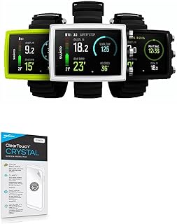 Screen Protector for Suunto EON Core (Screen Protector by BoxWave) - ClearTouch Crystal (2-Pack), HD Film Skin - Shields from Scratches for Suunto EON Core