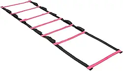 Escada De Agilidade Para Treino Circuito Funcional Ajustável