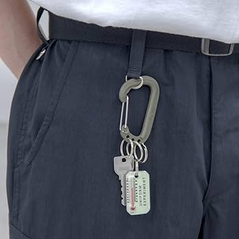 Amazon.co.jp: uniform experimentカラビナALUUM CARABINER藤原