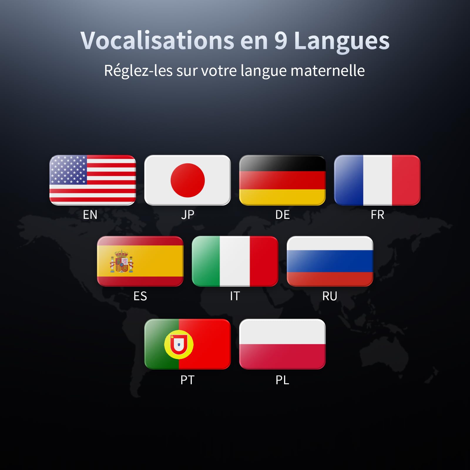 Fodsports T5 Intercom Moto Bluetooth 5.4 avec Assistant Vocal en 9 Langues, Système de Communication Moto avec Partage de Musique, Radio FM, Autonomie de 30 Heures, Étanche IP67, Mains Libres(2 Unité)