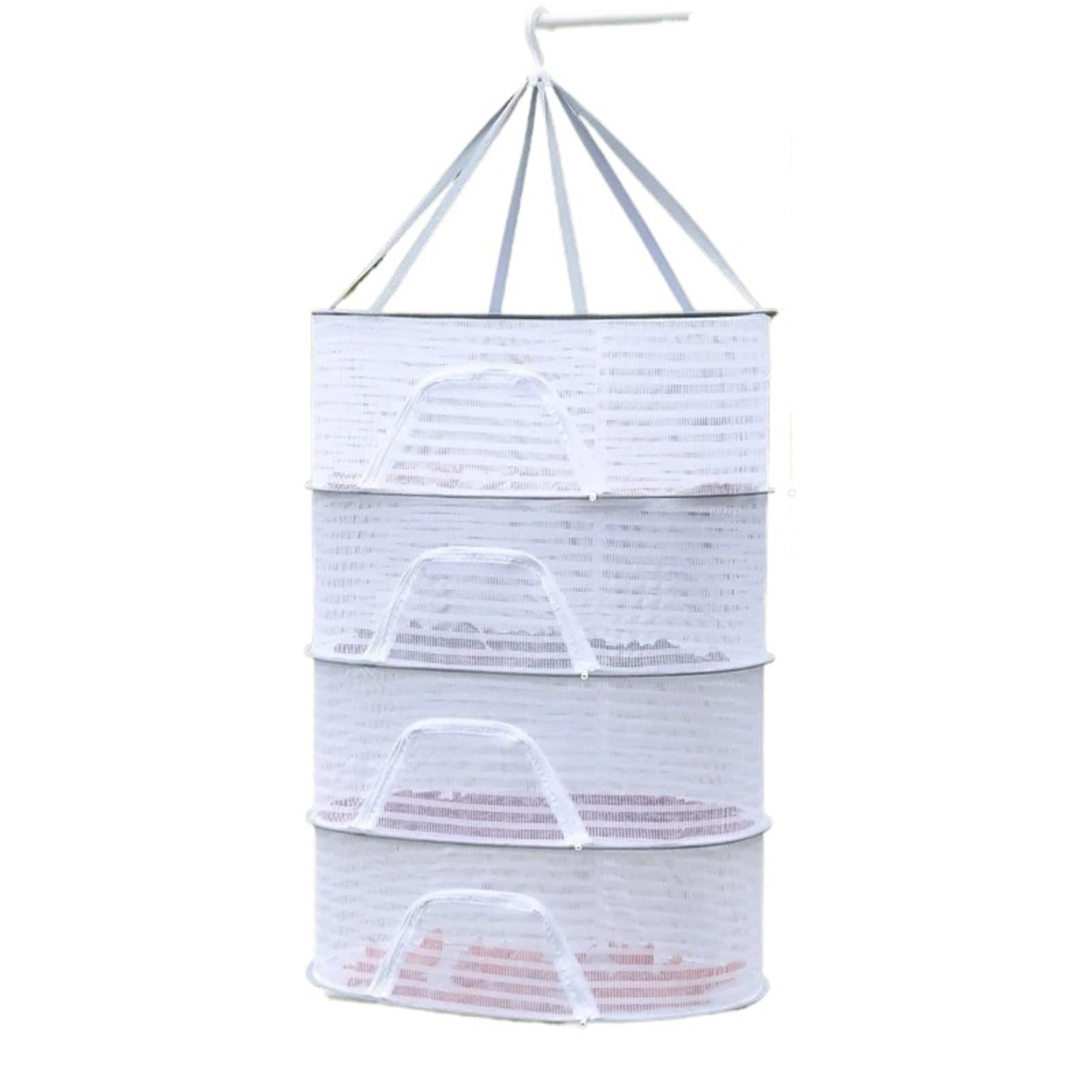 ZHSOAO 2pcs Clothes Drying Net Hanging Nets For Clothing Cloth Dryer Cage Storage Rack for Underwear Sock
