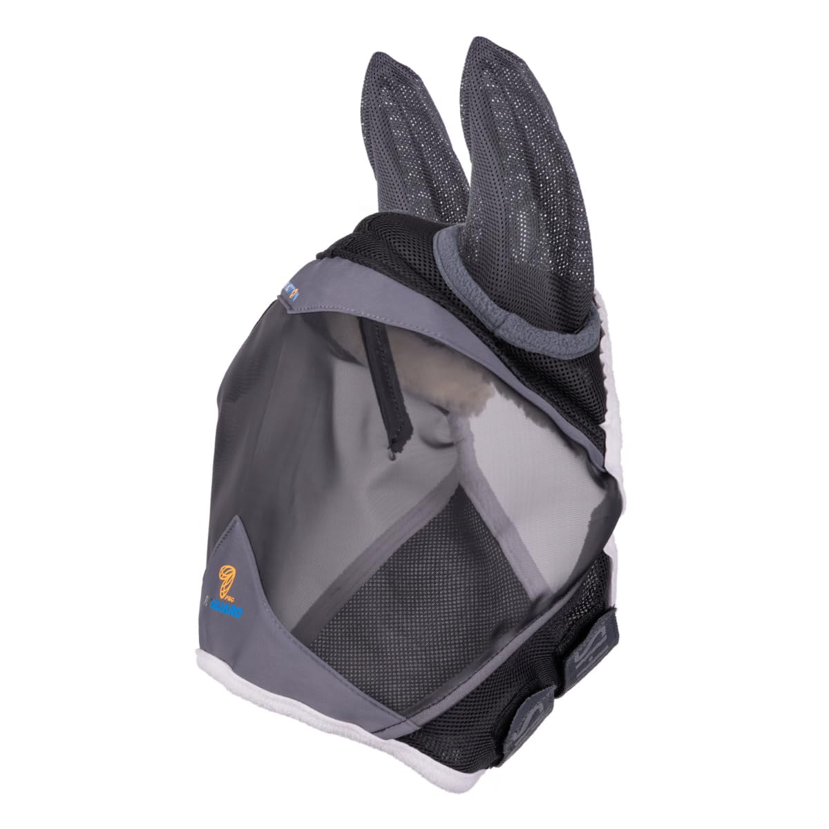 3D-Netzmaske mit Ohren (kleines Pony)
