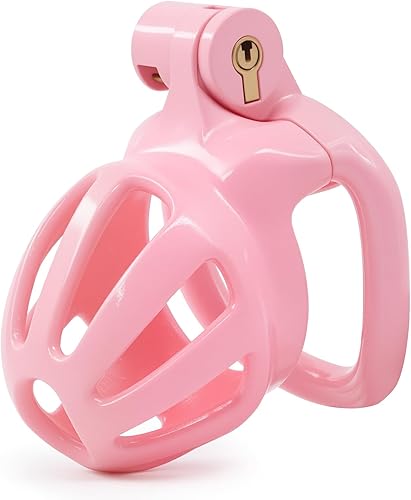 Jaula de castidad masculina impresa en 3D con 5 anillos para hombres BDSM juguete sexual esclavo herramienta virginidad para hombres restricción