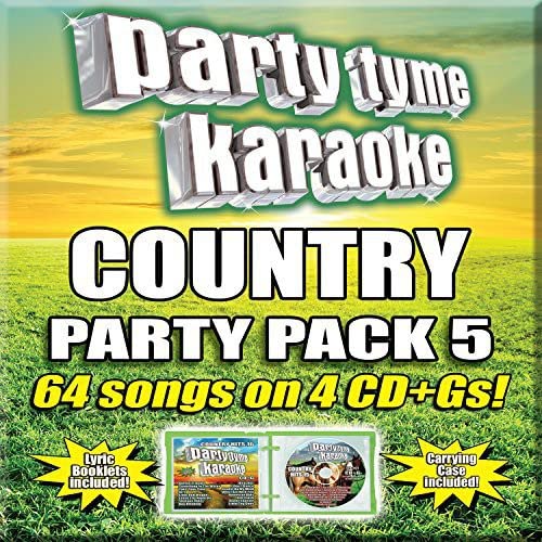 Party Tyme Country Party Pack 5 64-Song Party Pack