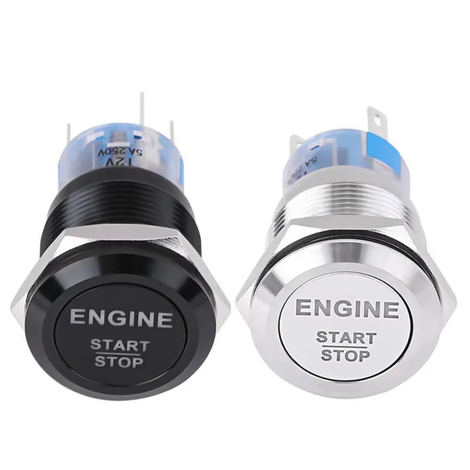 Auto Motor Start Stopp Taste