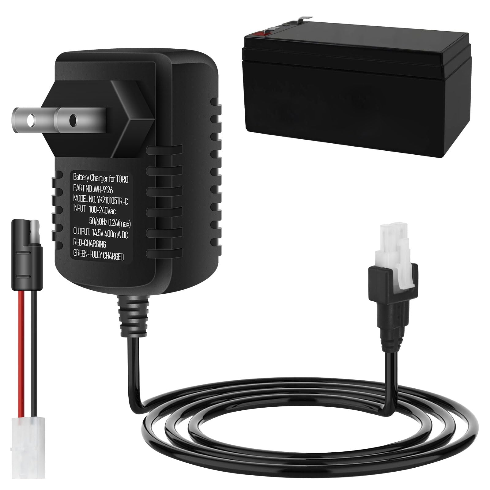136-9126 Battery Charger - by Huthbrother, Compatible with