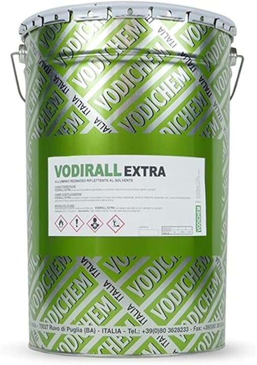 Vernice Riflettente Cool Roof PRO COM - Bianca, Impermeabile, Anti Calore 10L - Foto 8