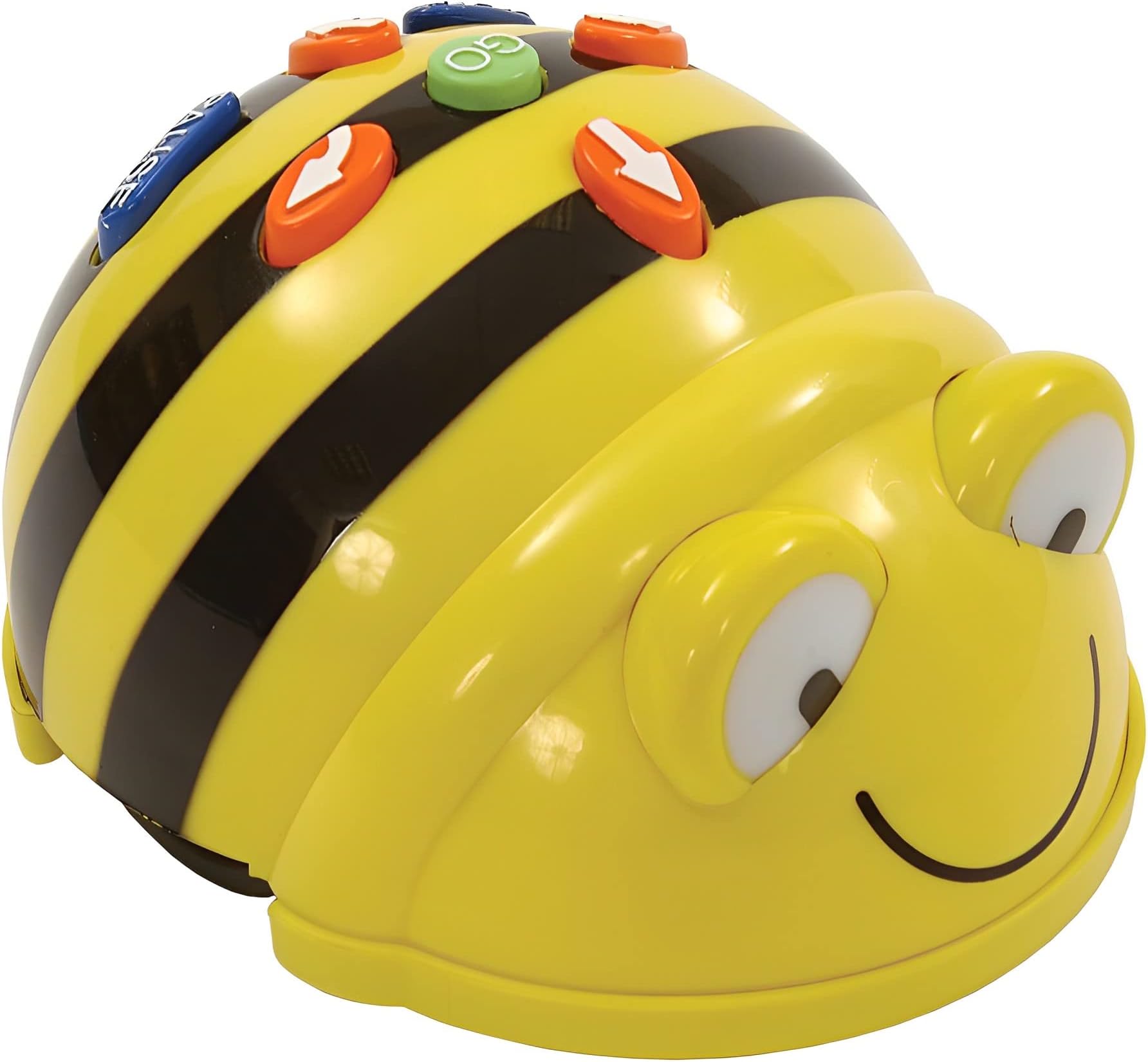 Beginners Basic Coding: See & Say Version Bee-Bot Floor Robot - Perfect for School & Home Schooling Teaching Tool