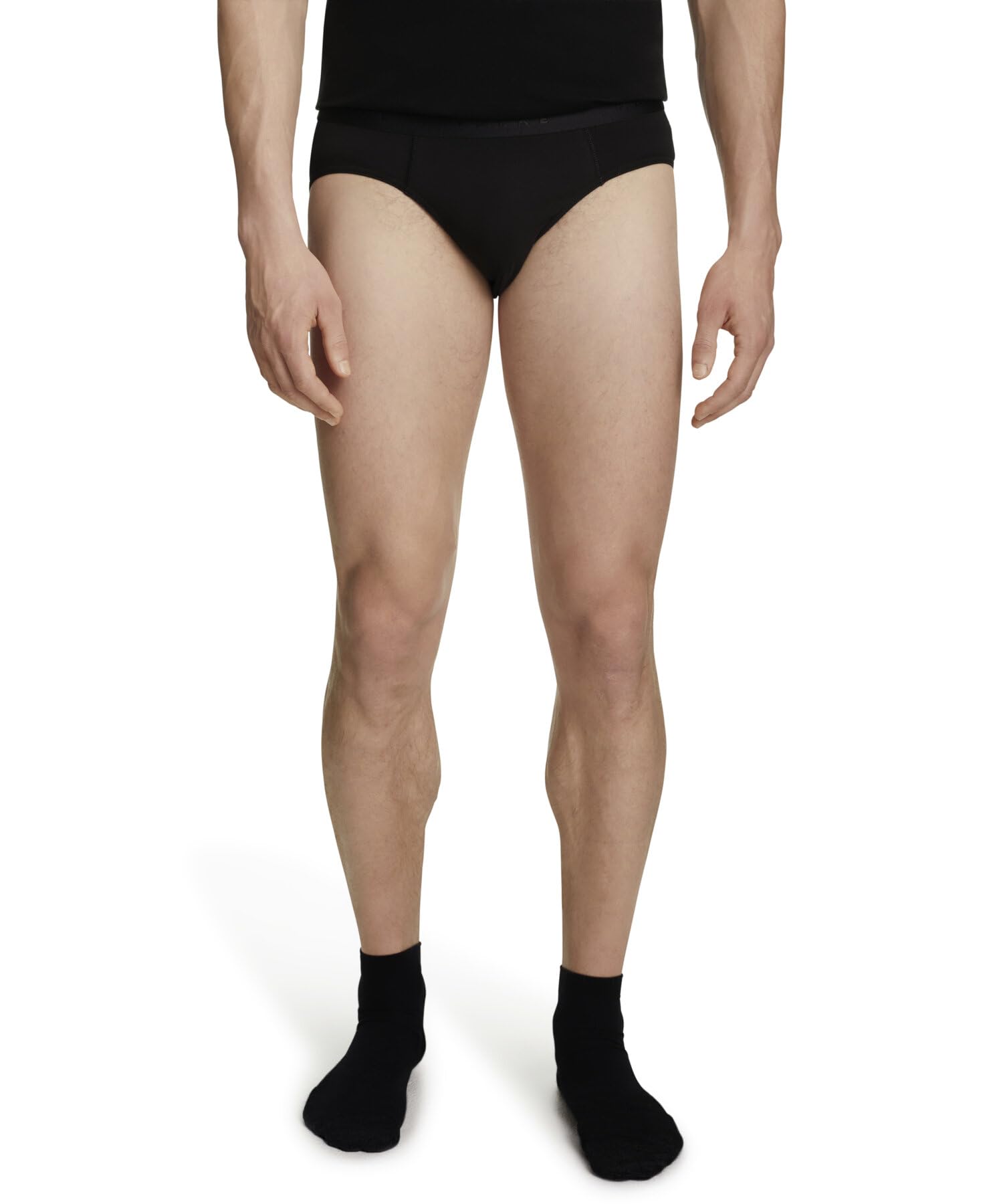 Falke Herren Daily Comfort 2-Pack Unterwäsche Bequeme Unterhose Brief hautfreundlich mit Stretch und elastischem Gummibund im Multipack schnelltrocknende atmungsaktive nachhaltige Baumwolle 2 Stück