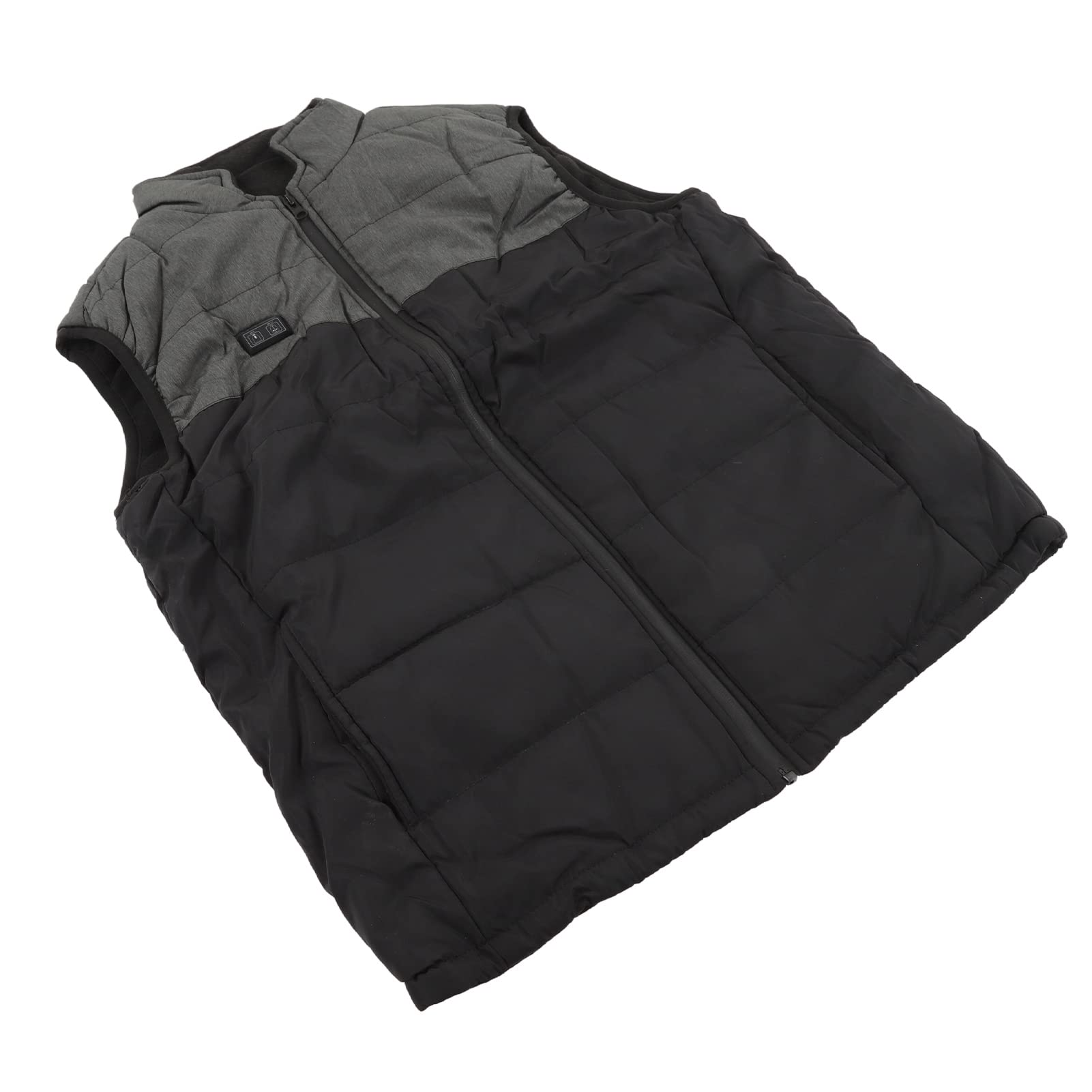 Gilet Riscaldato, Gilet Riscaldante Elettrico Lavabile a Controllo Indipendente della Temperatura per Ufficio (XXL15)