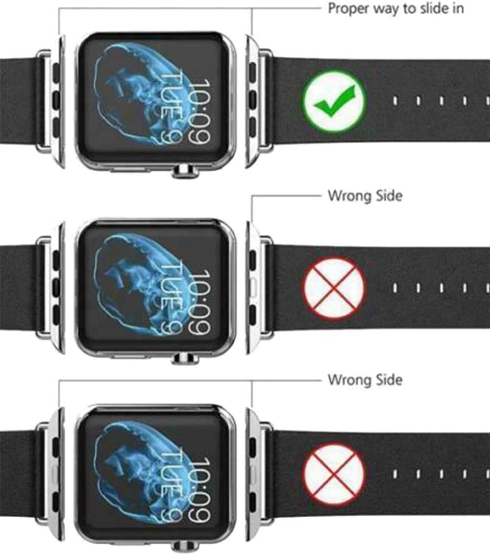 4 Pairs Watch Connector with Tool for Apple Watch Band image 2
