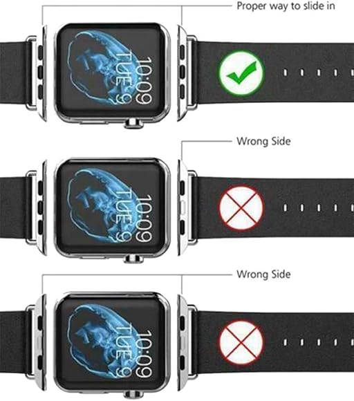 Amazon.co.jp: Aottom Apple Watchバンド 40mm セラミックiWatchバンド  