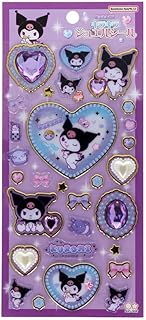 サンスター文具(Sun-Star Stationery) マイメロディ サンリオキャラクターズ グッズ シール ジュエル風 クロミ S8815739