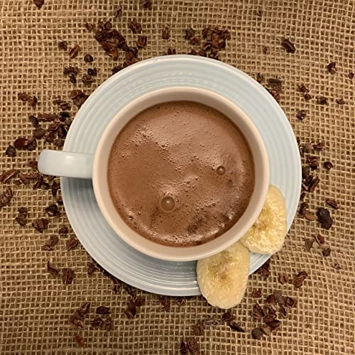Cabana Orgánica | Cacao de Banana | 100% cacao crudo de Perú con polvo de banana| Chocolate para beber sin azúcar… - Imagen 7