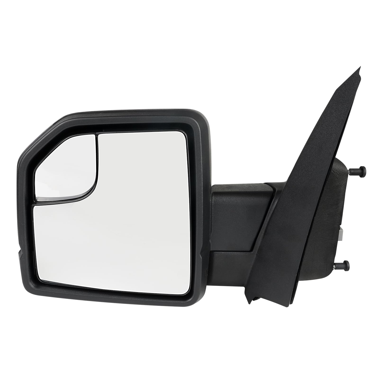 Driver Side Mirror Assembly Compatible with Ford F-150 2015-2020 Rearview Mirror with Power Adjustable Glass, Blind Spot Mirror Replace ‎FL3Z17683AK (Left)