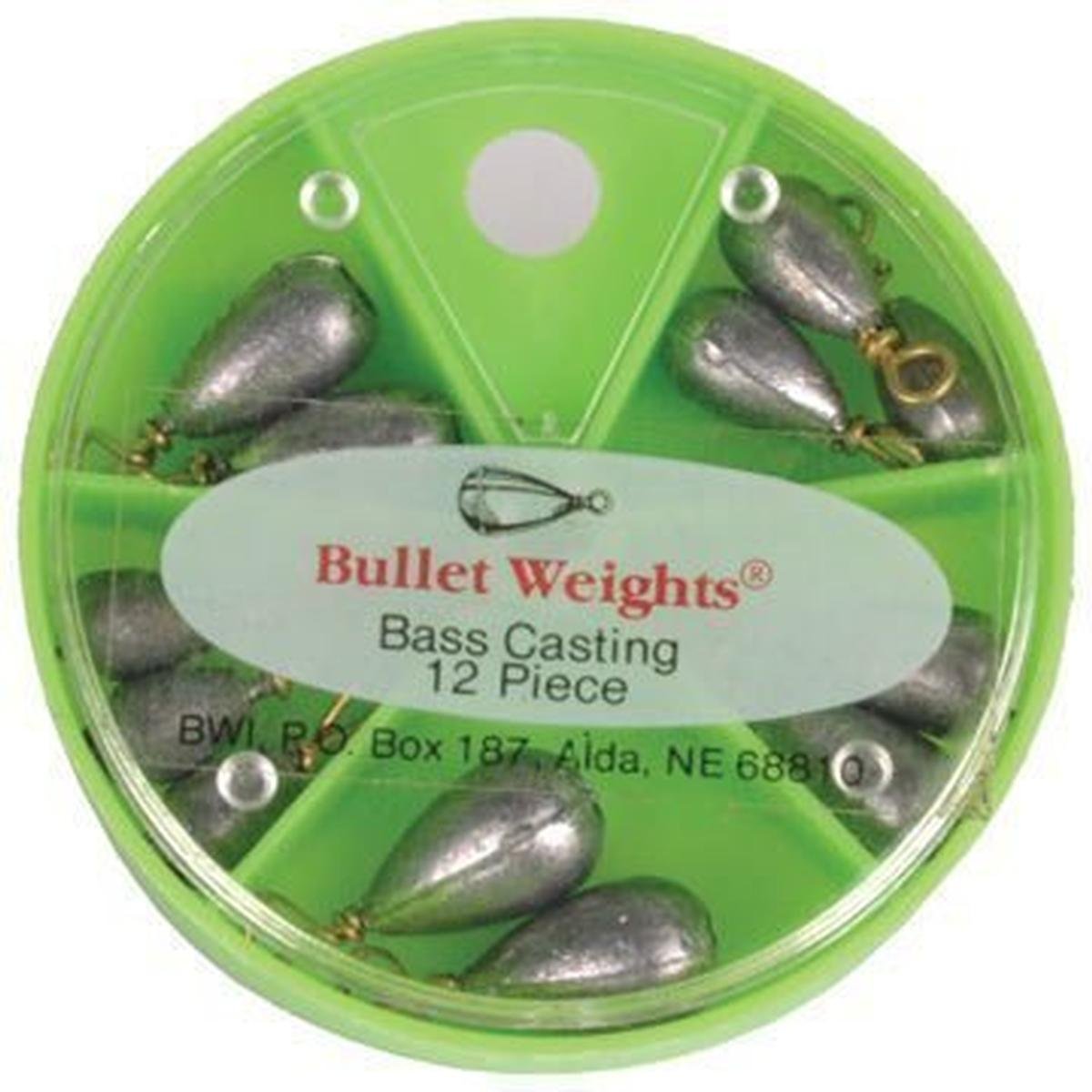 Bullet WeightsBCM Bass Casting