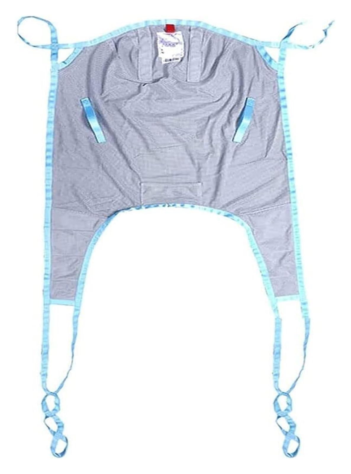 Arnés de Transferencia de Malla Transpirable • Para Baño y Ducha • 227 kg de Capacidad • 6 Correas Ajustables • Diseño Abierto