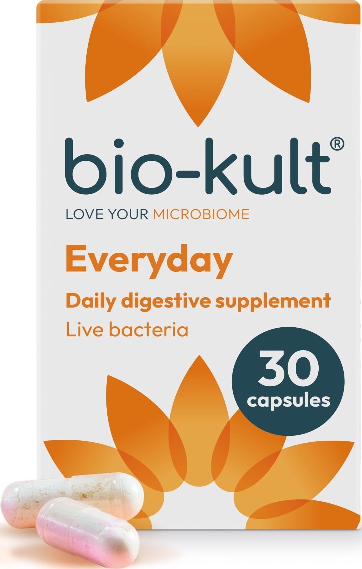 Bio-Kult Everyday Biotics Gut Supplement 30 Capsules