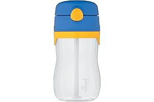 Foogo 11-Ounce Straw Bottle: The Ideal Thermos for Kids