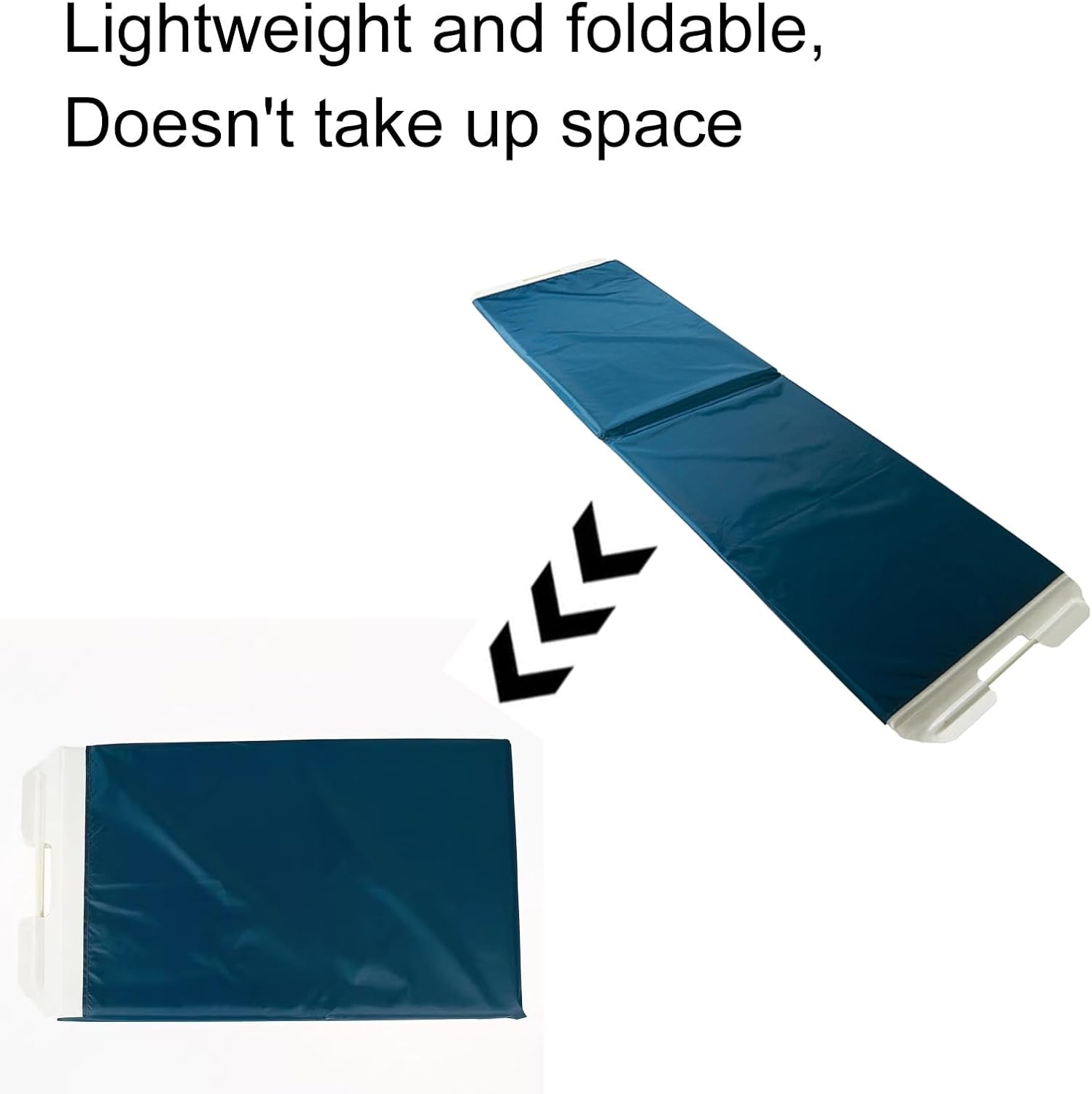 Patient Over Bed Lifter - Thickened Nylon Portable Folding Stretcher, Reusable Medical Fabric for Obstetrics and X-Ray Room Transfers