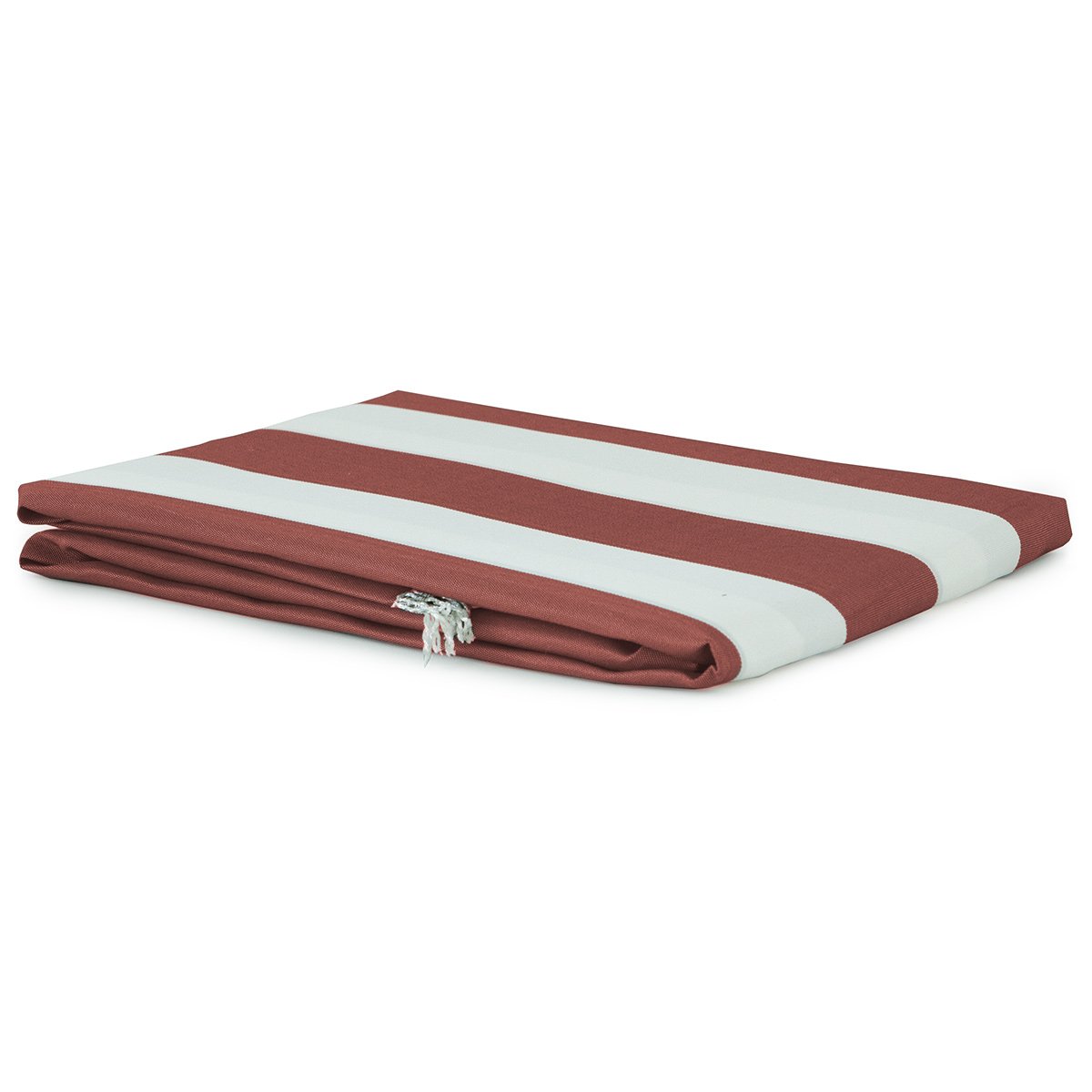 Tenda da sole con anelli 150x250 cm per esterno Righe art. Sophia M892 BORDEAUX