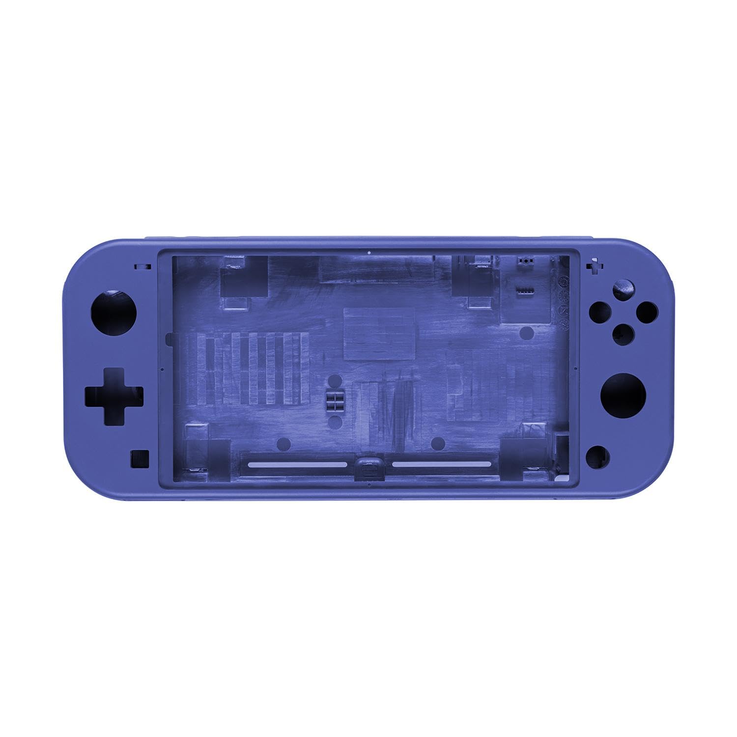 kaputt.de Gehäuse kompatibel mit Nintendo Switch Lite blau