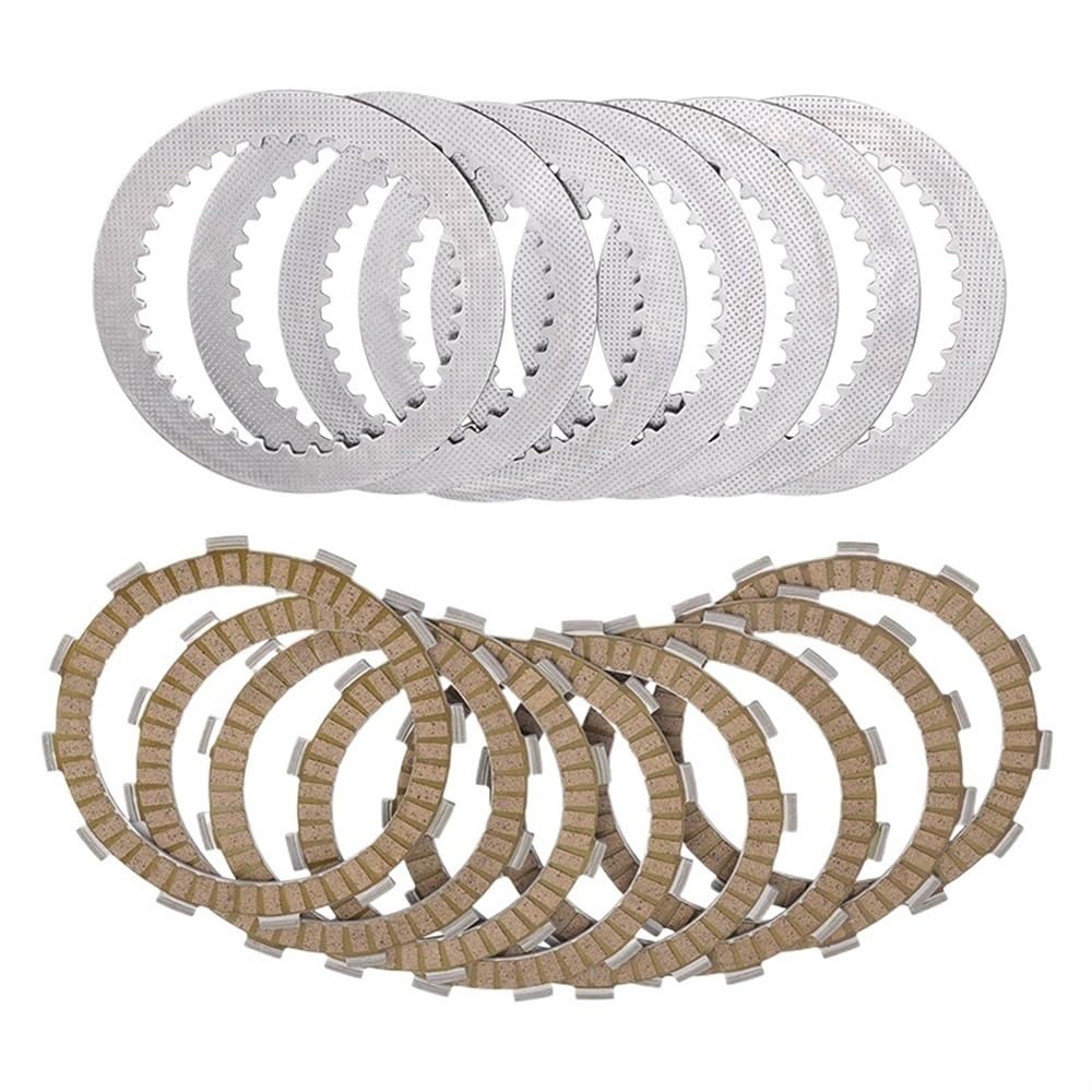 Y＾＾M Suzuki DR650SE Clutch Plate Kit (1996-2017) - OEM 21441-31D00-000