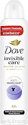 Dove Desodorante Antitranspirante Aerosol Invisible Care 250ml
