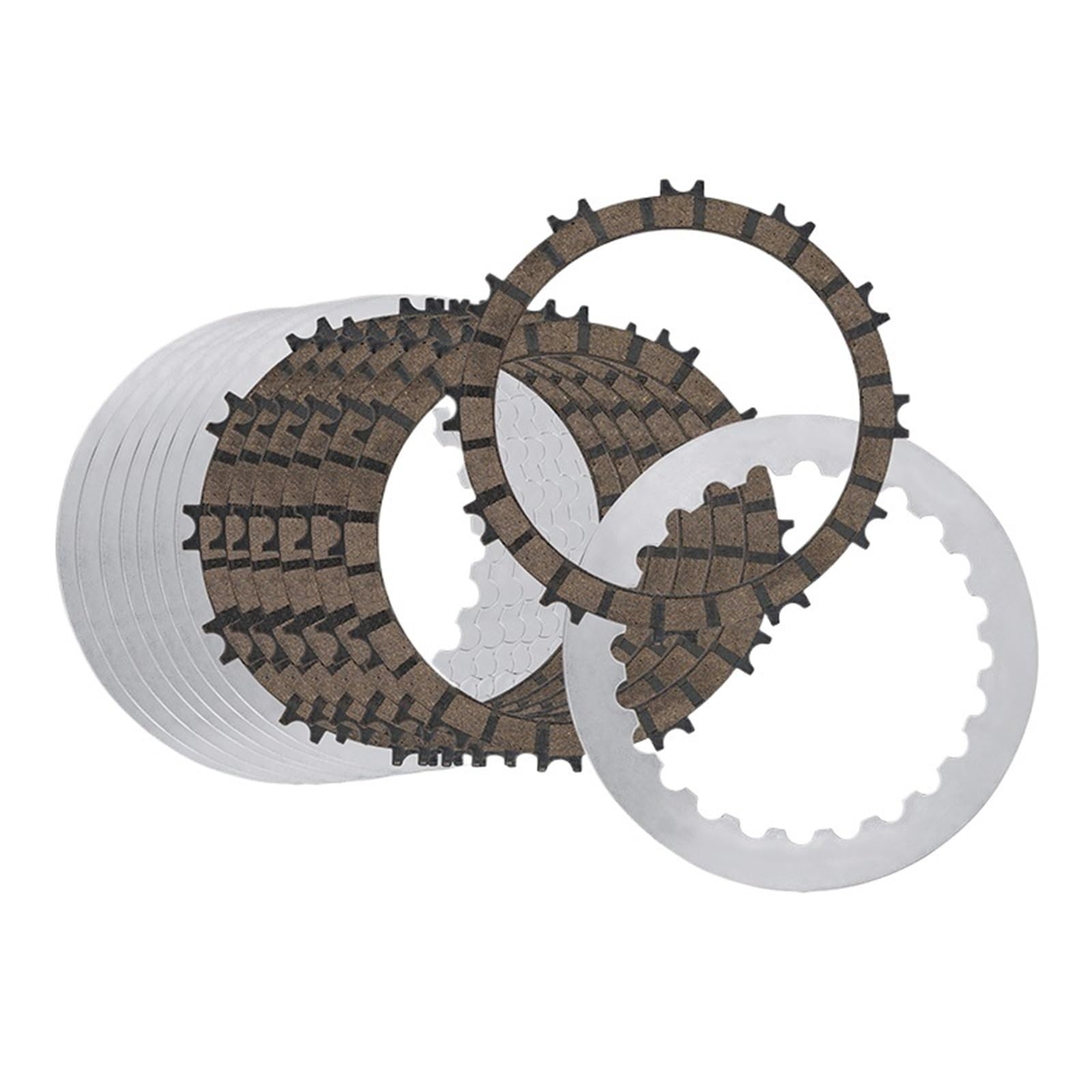 Zestaw sprzęgła Zestaw tarcz sprzęgła i stalowych ciernych do motocykli 250, 400, 450, 525 MXC SMR SX Racing 2004-2005(7 Pcs Clutch Plates)