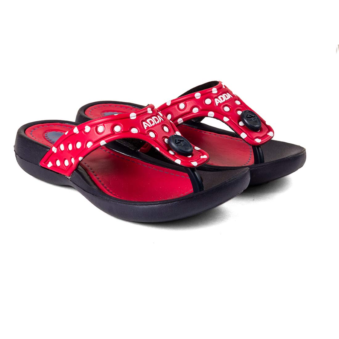 ADDA TOUCH-05 || Durable & Comfortable || 2D EVA Sole|| Antiskid || Lightweight || Fashionable || Super Soft || Outdoor Slipper || Slippers for Women (B085DF1Z98) Amazon Price History, Amazon Price Tracker
