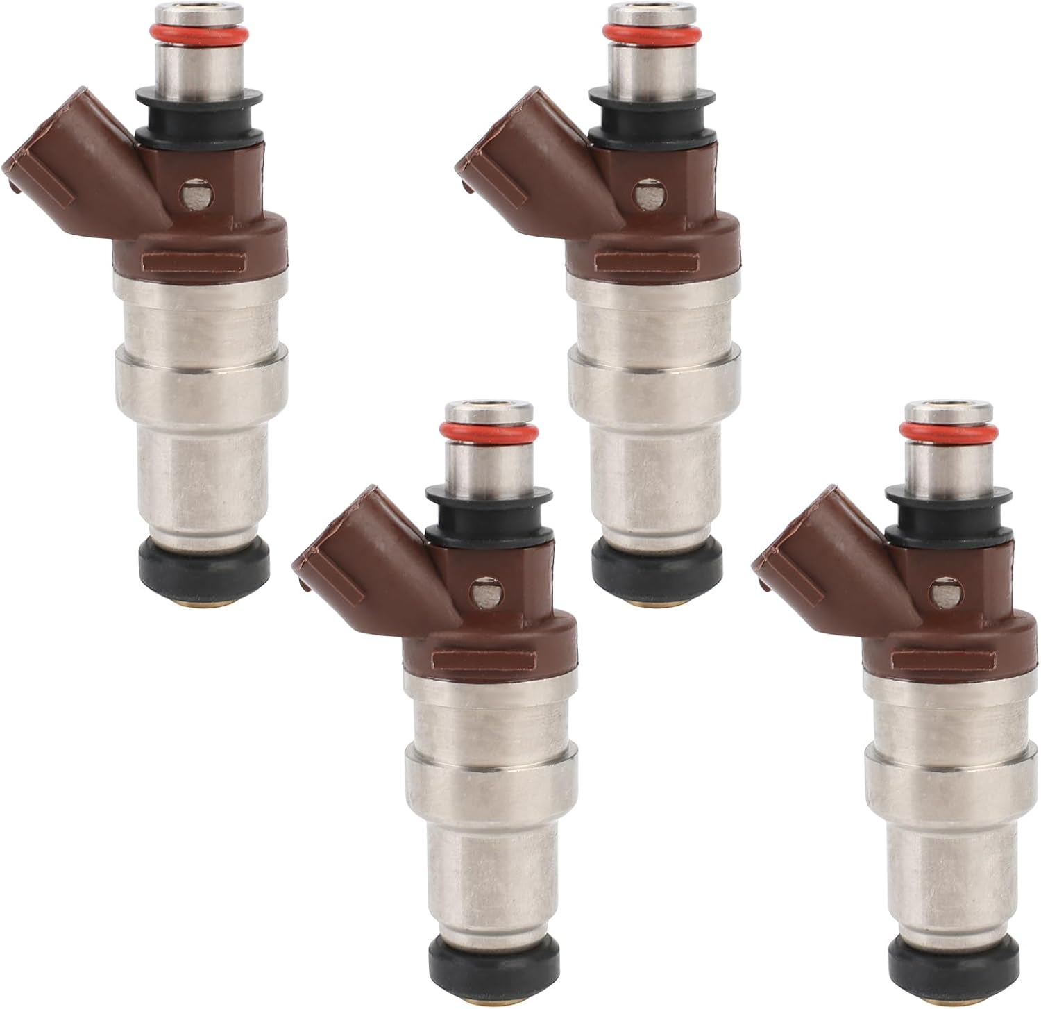 JDMON Fuel Injectors Compatible with 1995-1999 Toyota Tacoma,1996-1999 Toyota Runner,1996-1998 Toyota T100 L4 2.7L Replacement for FJ377 67119 2320979095 2325075050
