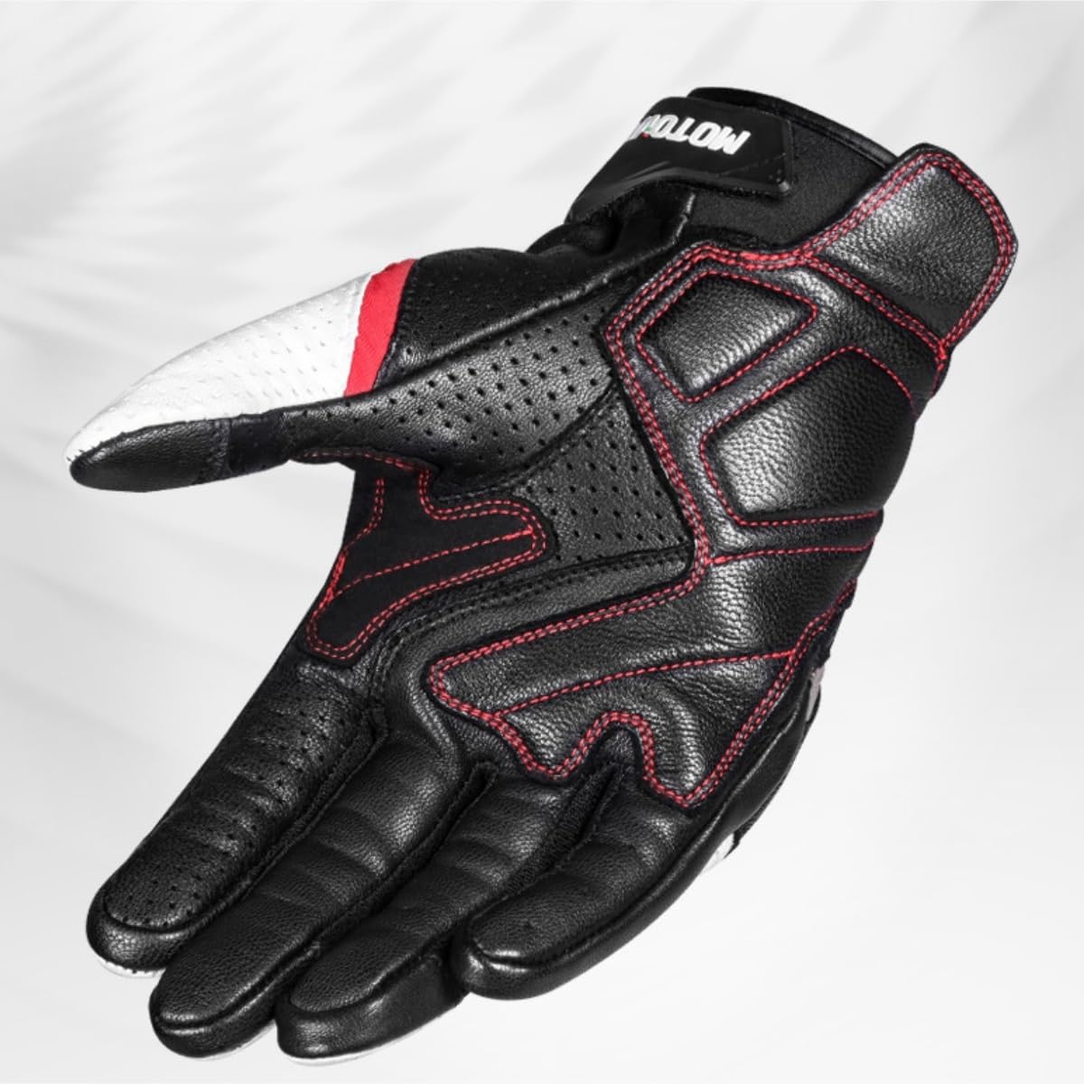 Gants de Cyclisme Gants De Vélo Respirants for Hommes, Moto Tout-Terrain, Écran Tactile, Été Gant Velo(Black)