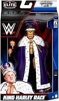 Vista 1 de WWE King Harley Race Greatest Hits Series 2 Mattel Elite Wrestling Figura de acción HPC54
