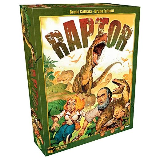 Asmodee Raptor