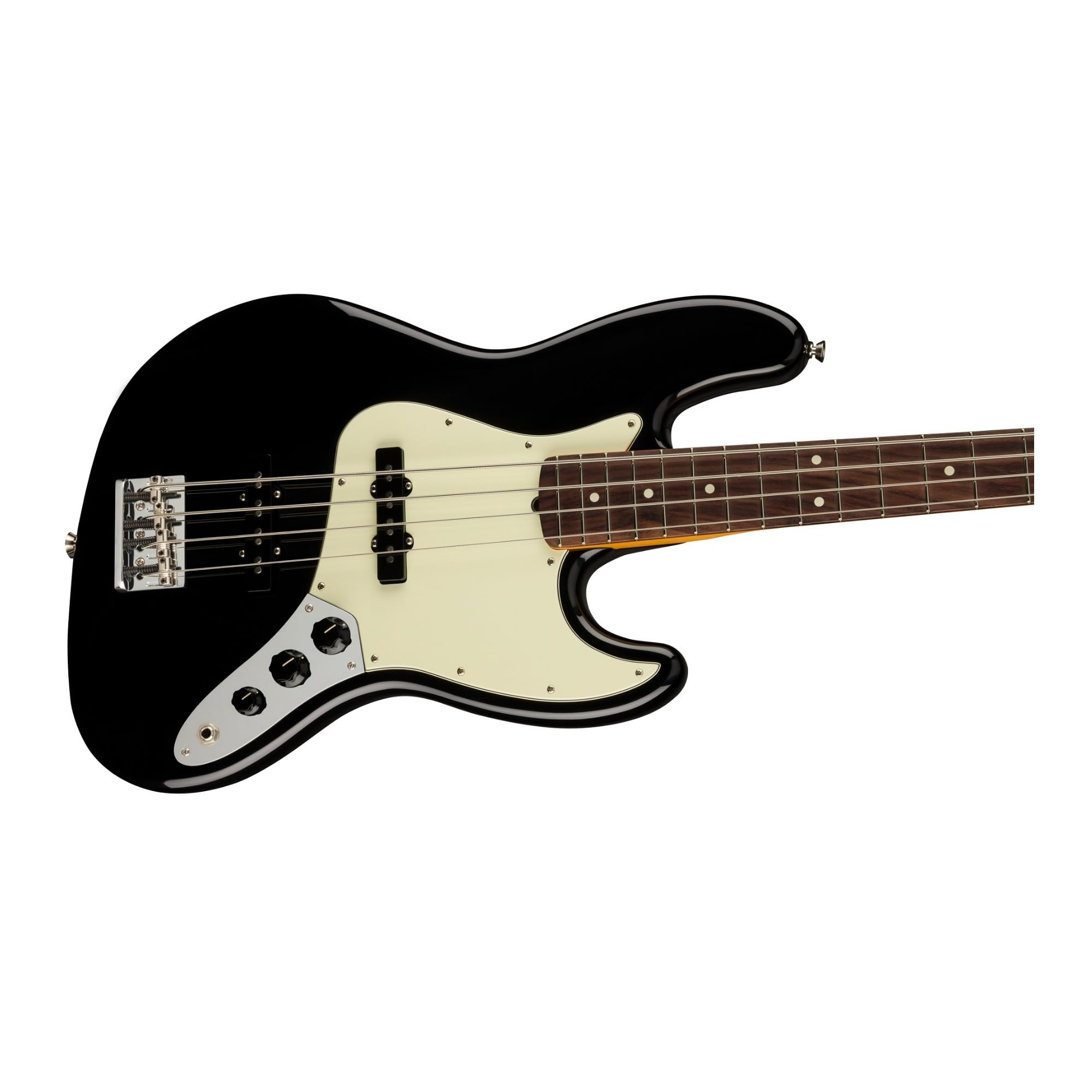 Amazon.com: Fender American Professional II Jazz Bass, Black