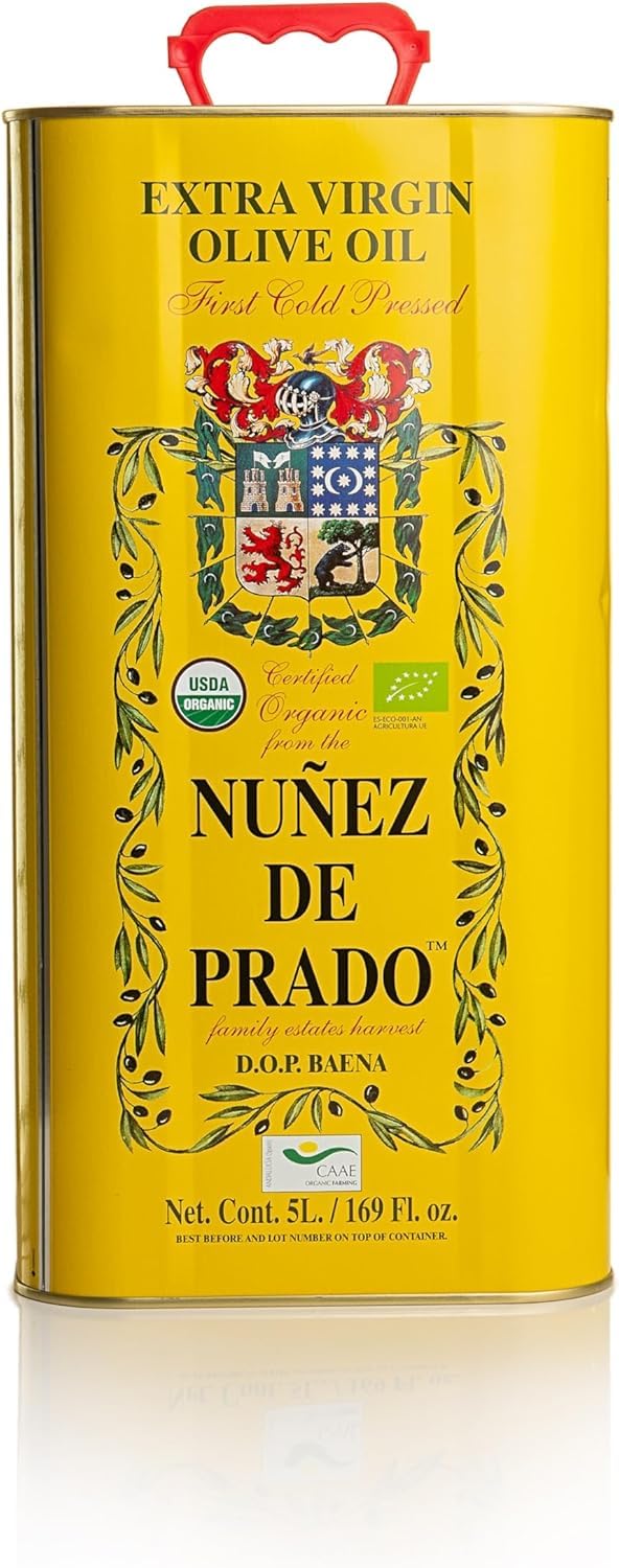 Nuñez de Prado Aceite de oliva virgen extra en rama - 5 L