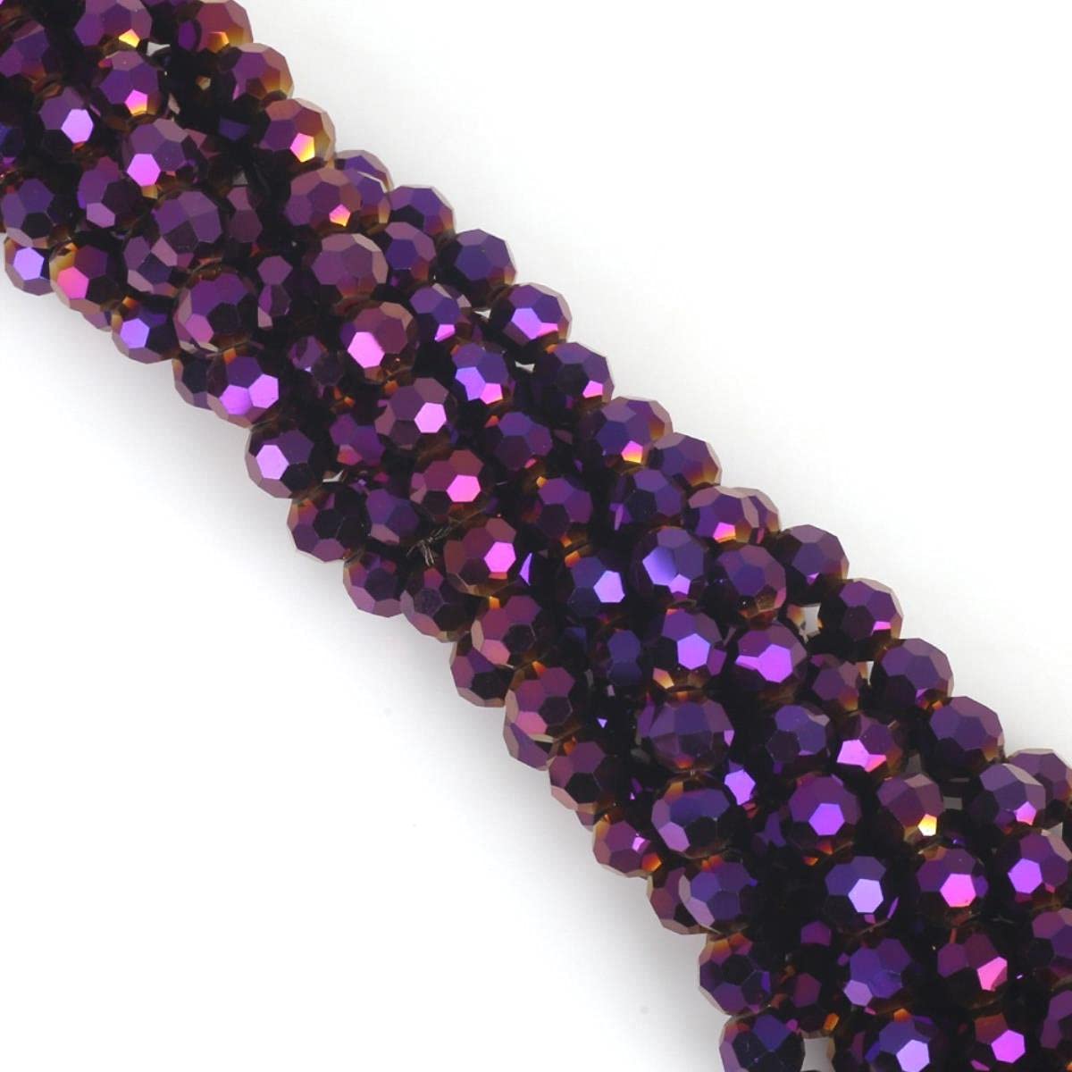Lot De 35 Perles En Cristal Autrichien à Facettes, 6x4 Mm, Sans Marque, Neuf