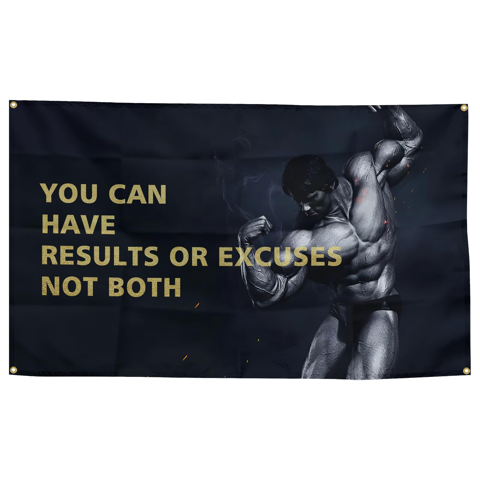 Dragsui Arnold Schwarzenegger Tapestry Inspirational Wall Art Tapestries 3x5 FT For College Dorm Room, Living Room, Classroom, Office, Gym, Library (2)