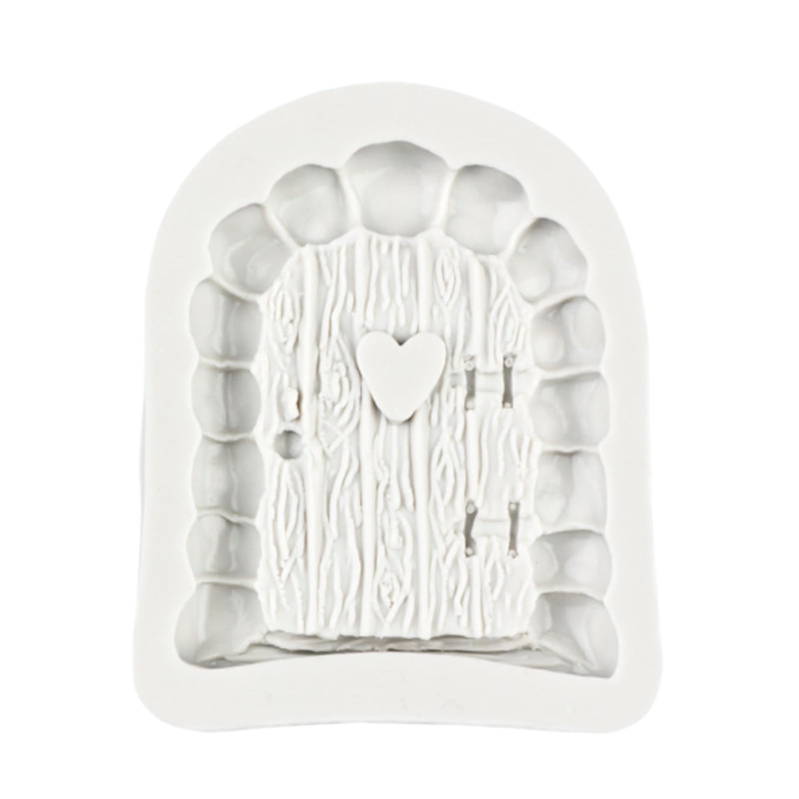 VBSYUYQ Fairy Door Silicone Mould for Fondant Chocolate Cake Decoration